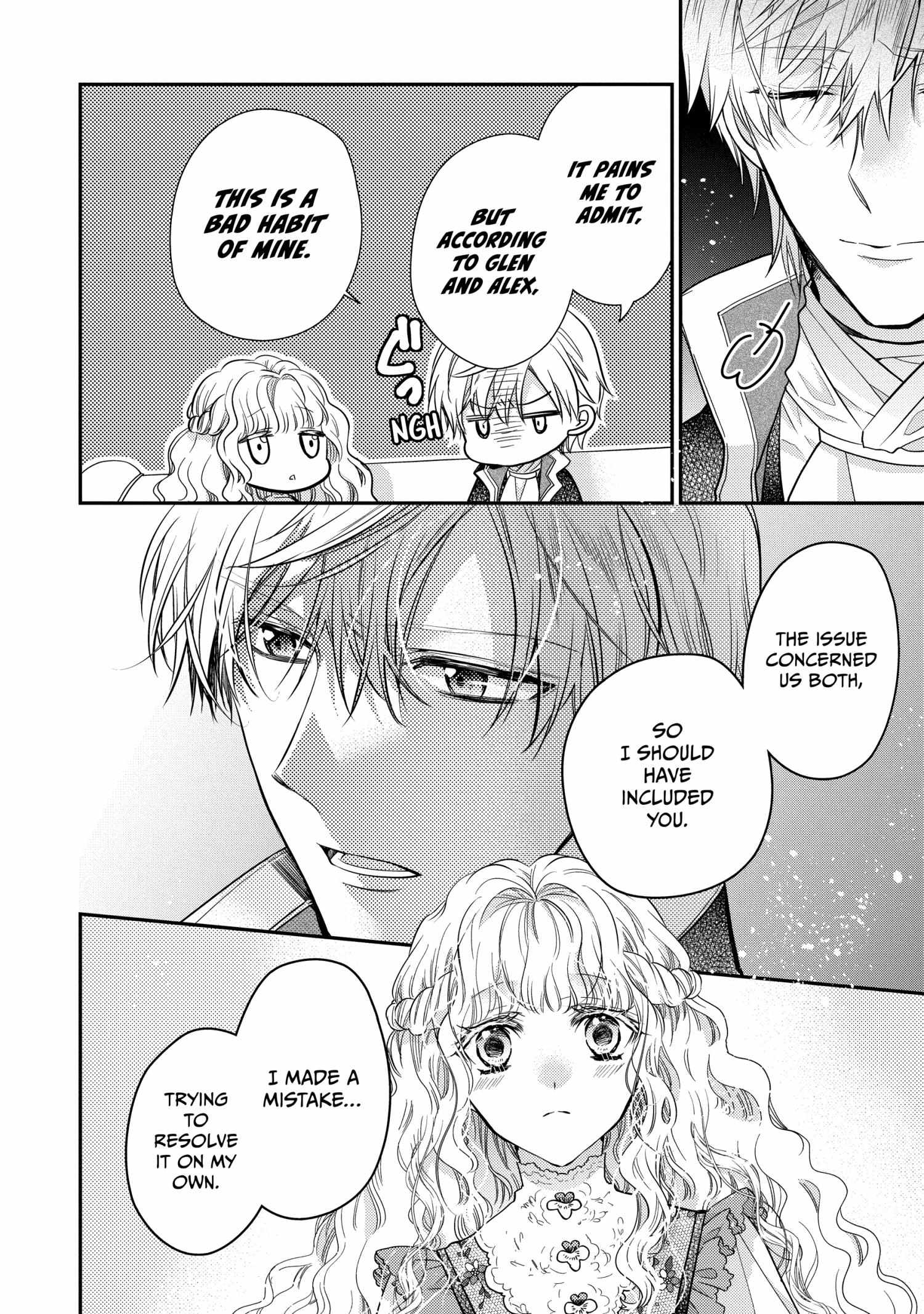 Princess Bibliophile Chapter 51 39